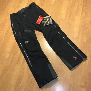 NWT The North Face Mountain Pants GORE TEX